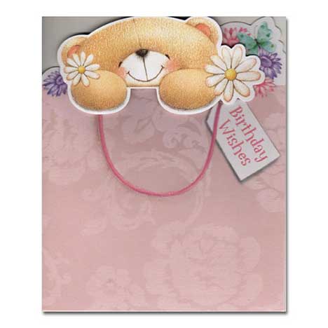 Birthday Wishes Forever Friends Card